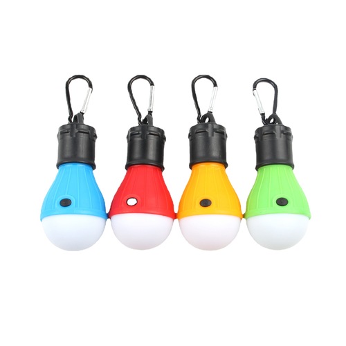 Cross-border supply 3LED outdoor camping light emergency light portable camping light Christmas decoration small hanging light with buckle