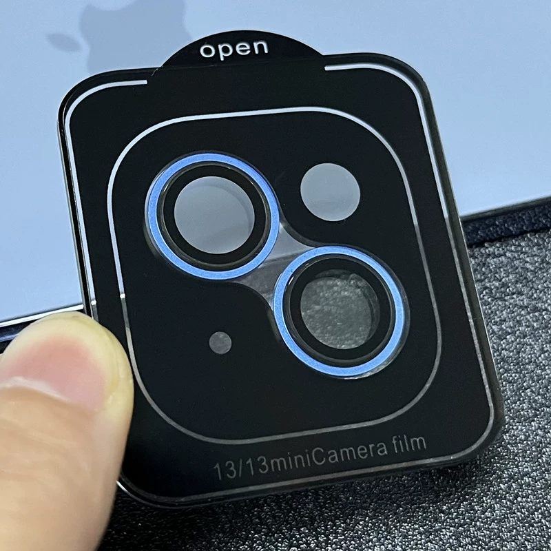 Camera Lens Protector (Apple) iPhone 17 / 17 Pro Max Compatible, Metal Ring, Geolocation Function
