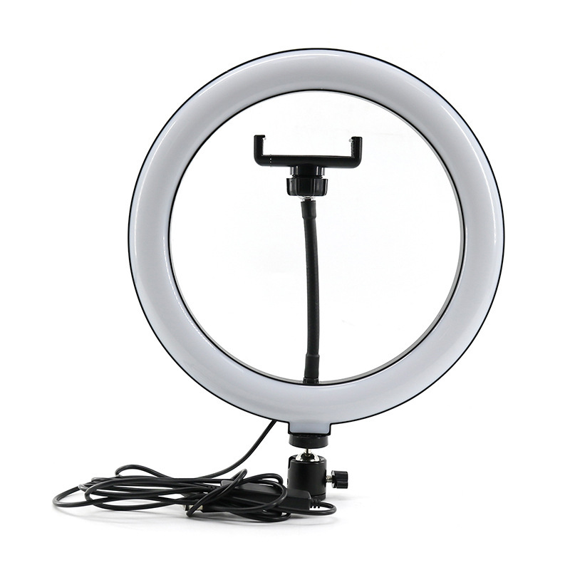 ディザトーン生中継補光灯10インチringlightアナウンサー自撮り美顔補光灯ledリングライト|undefined