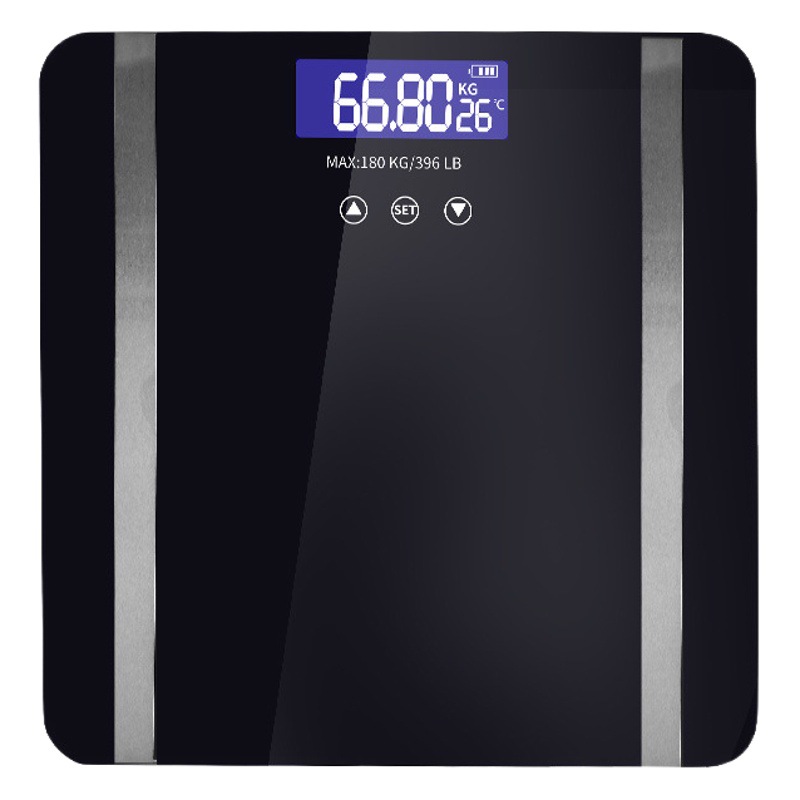 Time electronic scale intelligent body fat scale charging electronic scale weight scale manufacturer household body scale Bluetooth fat scale