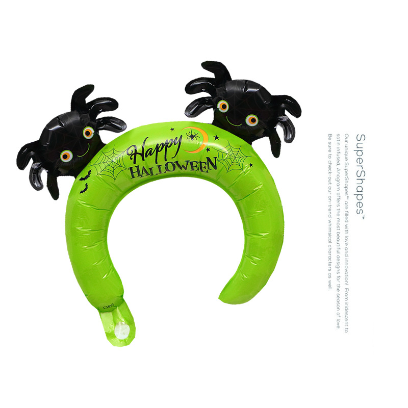 fascia per capelli costume di Halloween palloncino giocattolo costume da festival fantasma palloncino spinta regalo palloncino_voghion.com