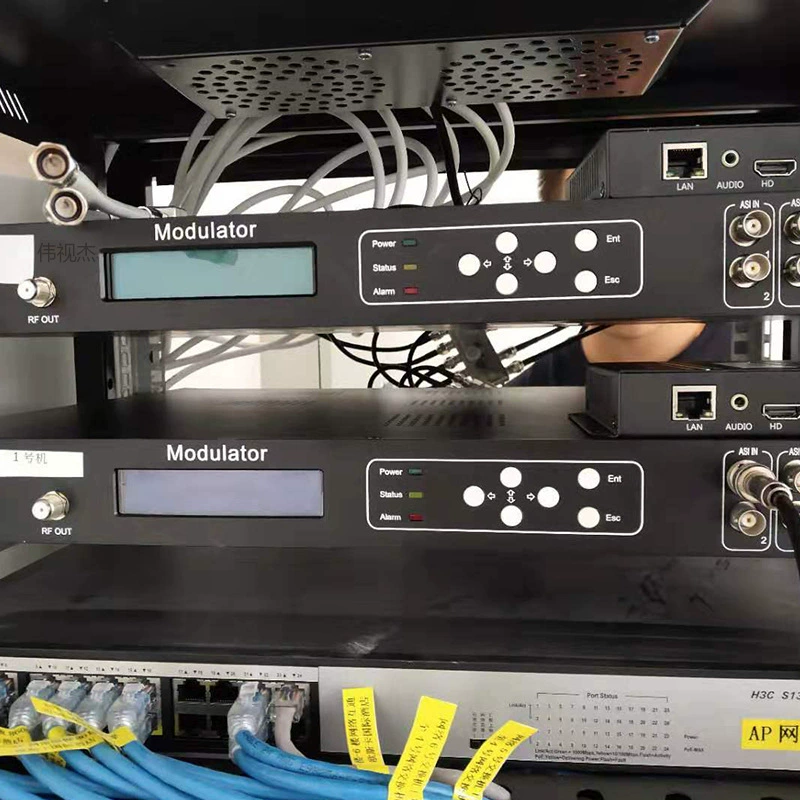 DVB-S/S2 QPSK Moder DVB-S2/DVB-T/T2/DVB-C/ISDB-T