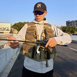 救生衣;钓鱼服;运动马甲