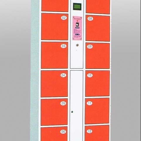 Fingerprint deposit cabinet