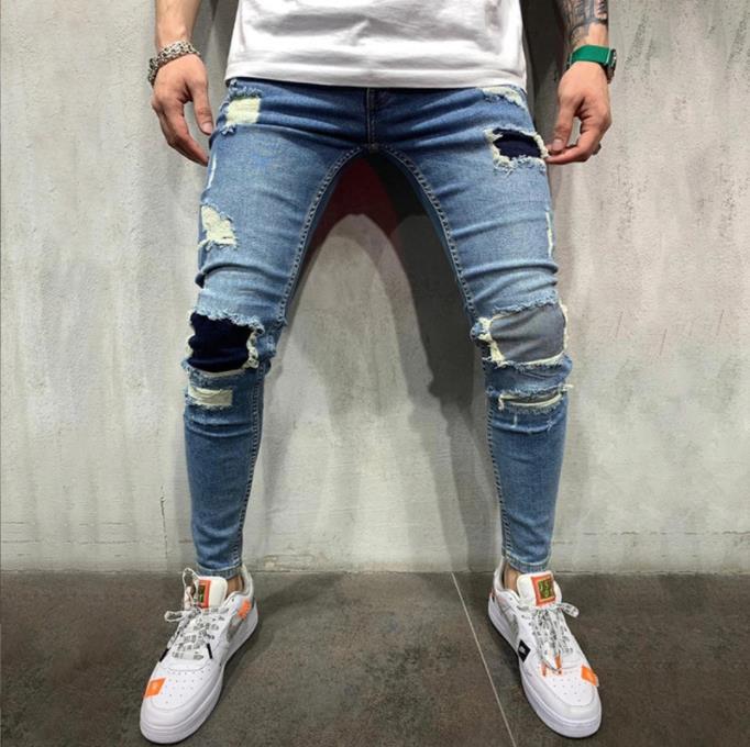 Zerok Patched Jeans Image 2