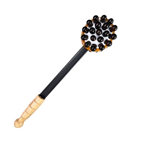 Promises 106 Home Wooden Handle Handheld Percussion Back and Shoulder Massage Hammer Fitness Meridian Relaxation Back Hammer Wholesale