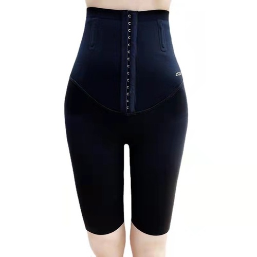 The upgraded version of the Kaka-style button-down yoga barbie pants with high-waist tummy control and buttock lifting, invisible 14 buttons, and 35-59 split pants.