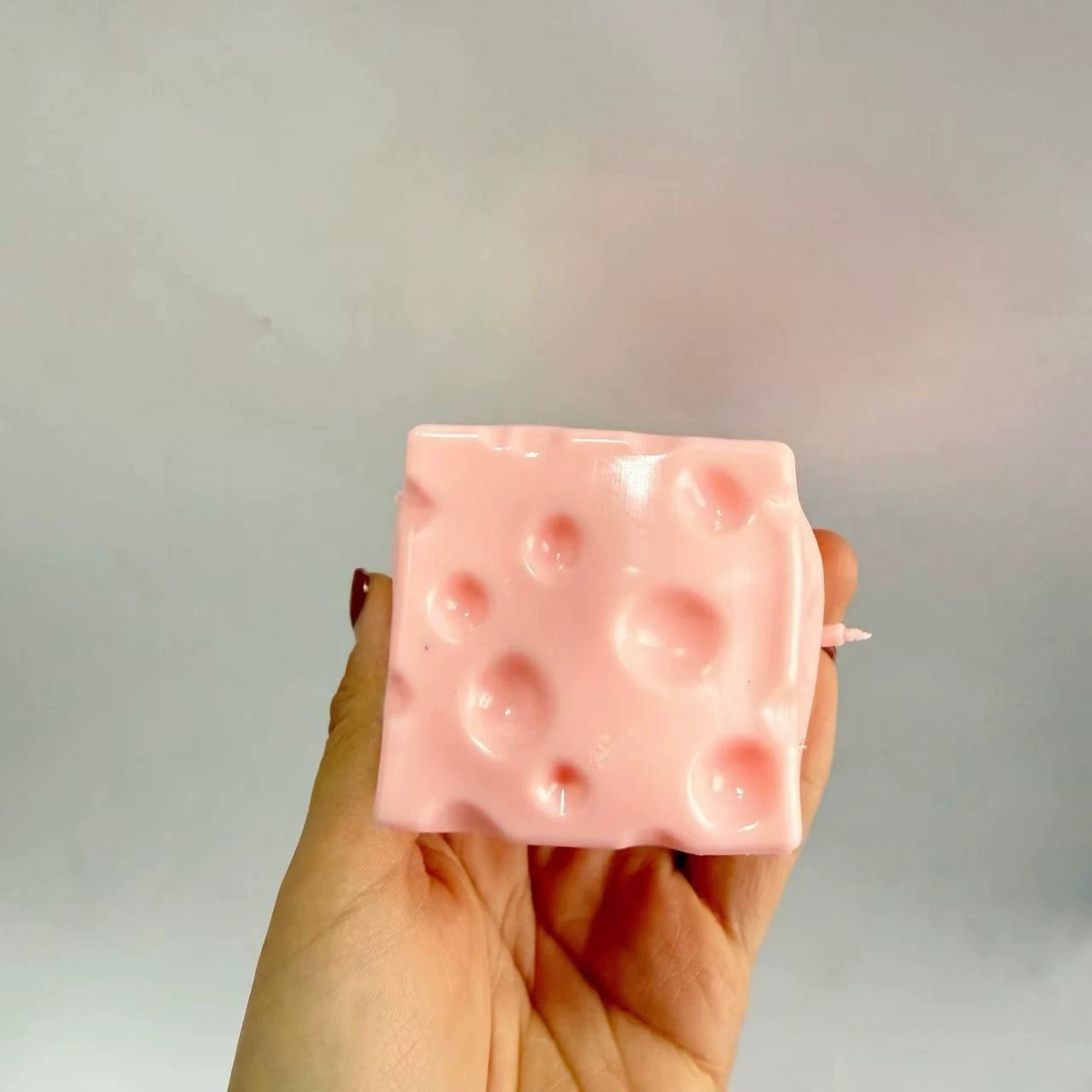 Слайм, сверхтонкая вазелиновая масса, игрушка, (физика), антистресс