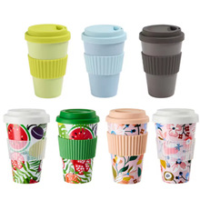 定制过欧标检测微波炉洗碗机可用可印花塑料杯热转印RPET环保材质