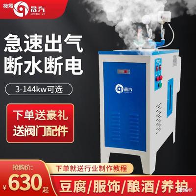 steam boiler Industry commercial steam Generator Vintage couture Laundry equipment small-scale Electric heating