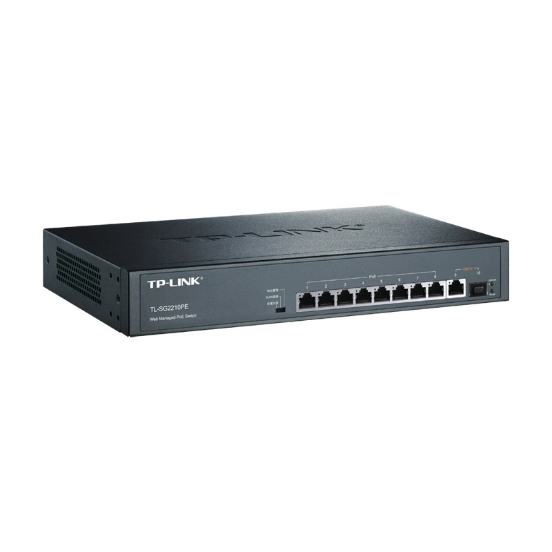 Полноценный Gigabit управляемый PoE коммутатор TP-LINK TL-SG2210PE с облачным управлением