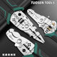 Tuo Sen Stripping Pliers Multifunctional Electrical Pliers Special Tool Pull-out Line and Line-dividing Pliers Manual Stripping Pliers