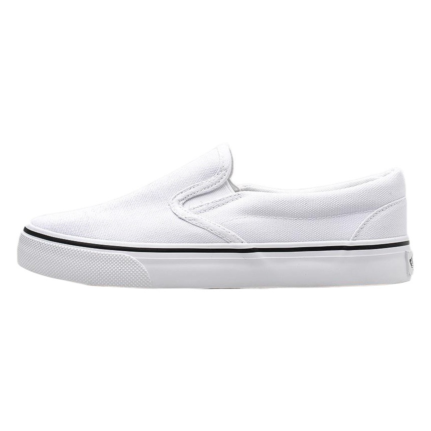 Hand-painted Canvas Shoes White Shoes Lazy Slip-on Korean Style Spring Trendy Men's and Women's Lovers Student Elastic Sneakers