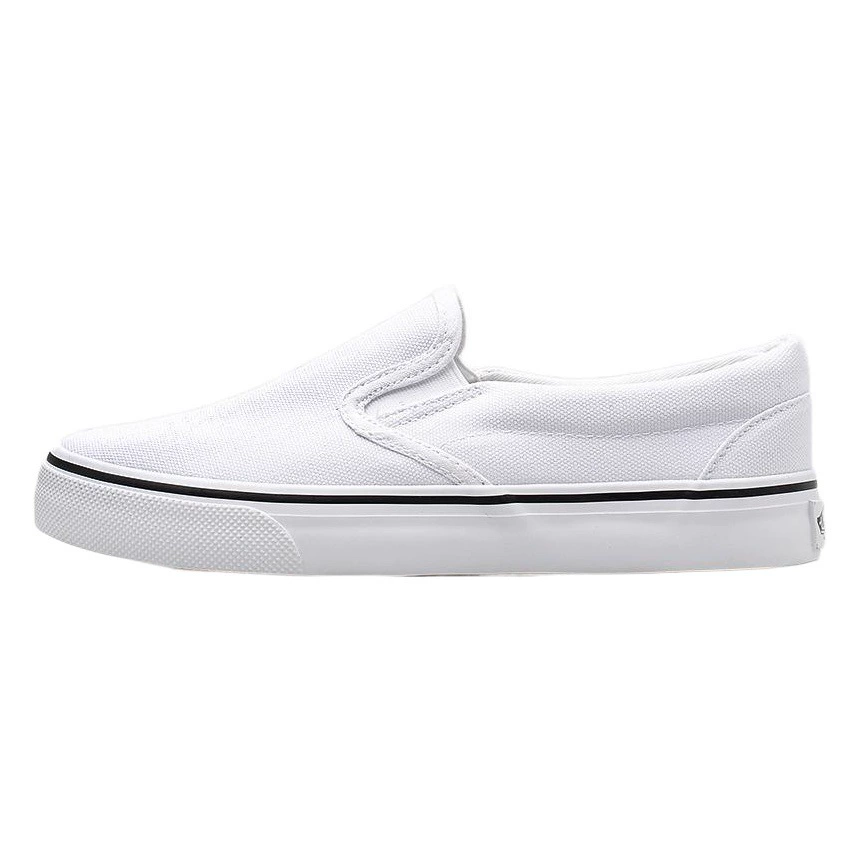 Холщовые туфли с ручной росписью, белые туфли, ленивые слипоны, модные весенние мужские и женские туфли-эластомеры в Корейском стиле