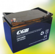 CGB蓄電池長光CB12900/12V90AH直流屏UPS/EPS電源專用電瓶包郵