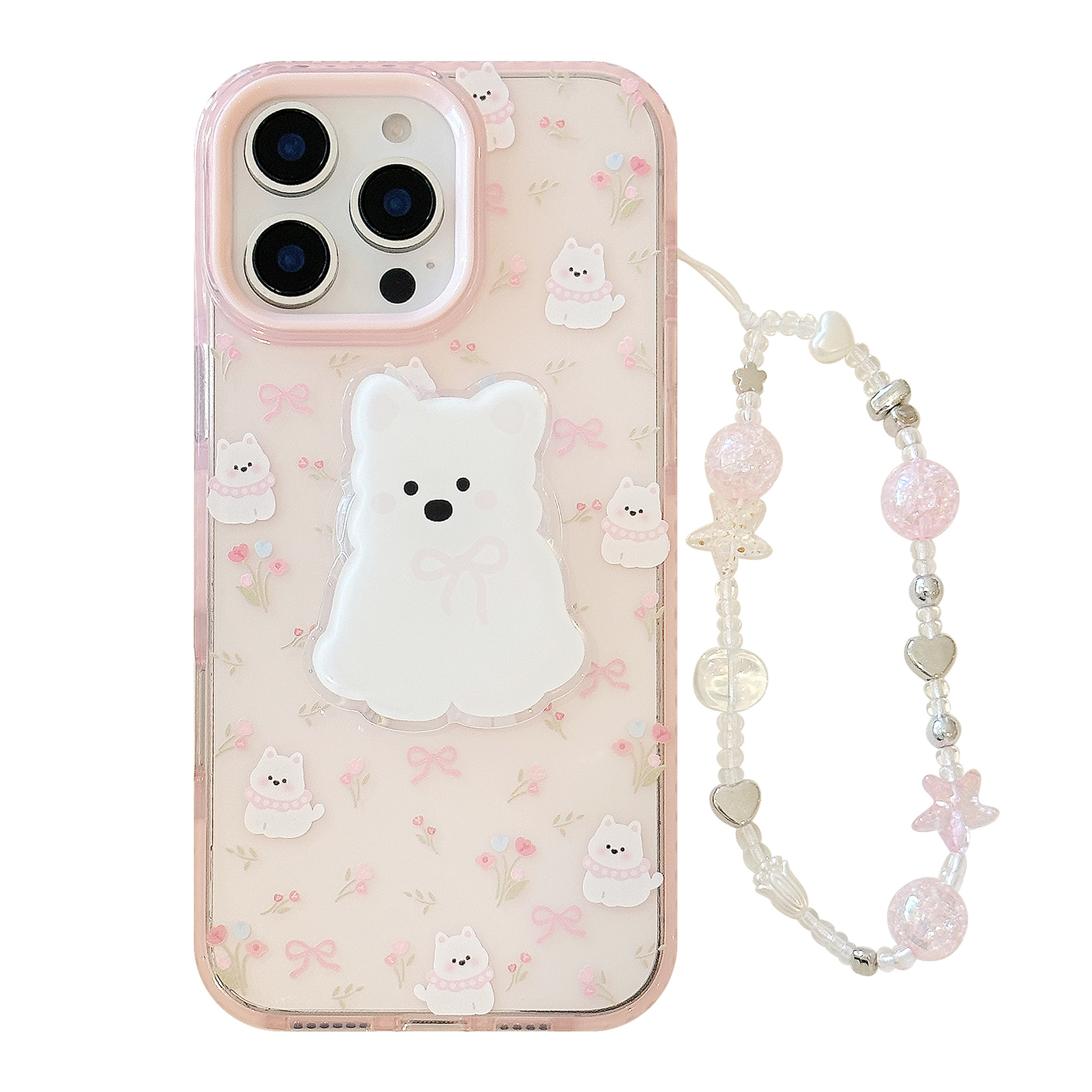 Funda Protectora de Doble TPU para iPhone 16 Pro Max/15 Pro/14/13, Resistente a Golpes, Anti-caída