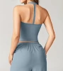 Gray Lake Blue-Vest