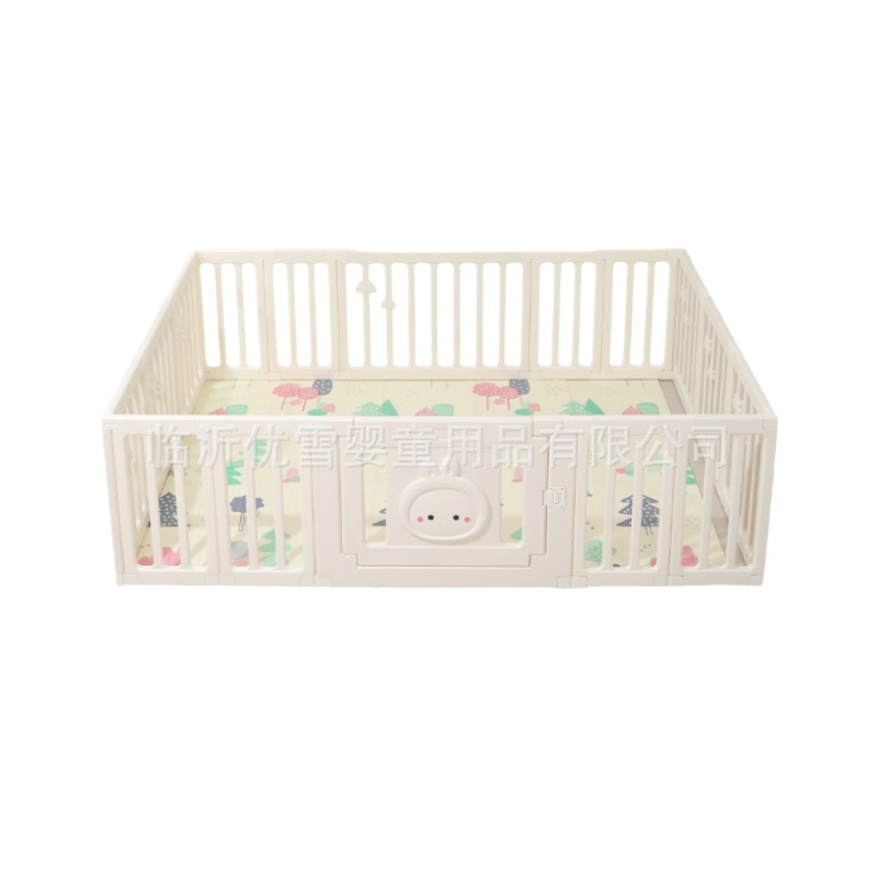 Baby Baby Game Fence Kids Indoor Crawling Floor Pad Home Pet Barrier Security Fence Trep Pad