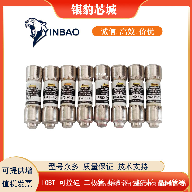 伊顿巴斯曼熔断器FWC-16A10F FWC-12A10F FWC-10A10F保险丝