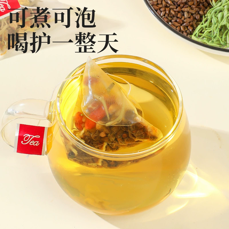 Chrysanthemum cassia seed tea Bozhou health substitute tea refreshing sweetness four seasons combination tea spot wholesale wolfberry