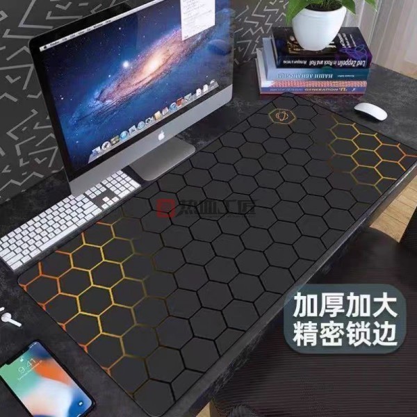 大型マウスパッド ファッション厚みのあるコンピュータ オフィス ゲーム専用 700*300*2mm 暖かい血の職人/DN07|undefined