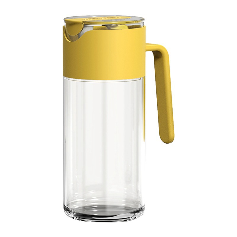 Olla de inyección de combustible de doble propósito, apertura y cierre automáticos para el hogar, spray de aceite comestible, botella de inyección de combustible atomizada, botella de aceite de cocina a prueba de fugas