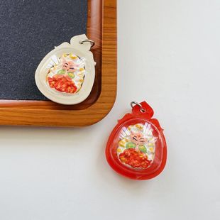 Thai Buddhist Amulet Nine Fox Sister Brand Original Temple Ajarn Jiang Kai Tiktok Live Popular Item Dropshipping