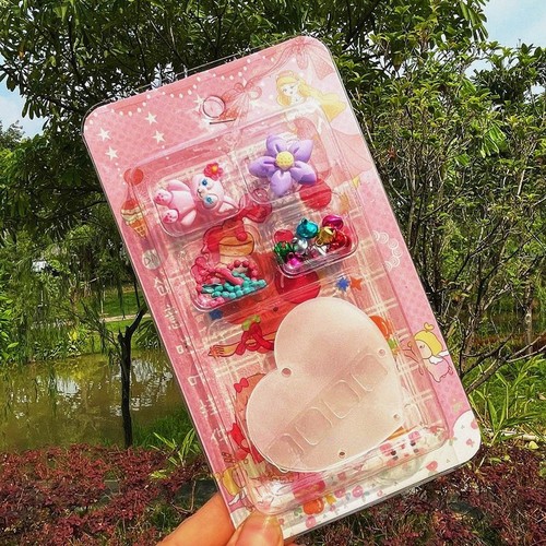 Children DIY Cream Glue Three-Legged Seagull Gukka Set Handmade Bag Hooks Gukka Sticker Material Pack Wholesale