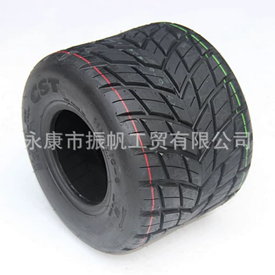 Non-Slip Wear-Resistant Tires 11X 7.1-5inch 10X4.50-5 Kart Rain Tire Track Competitive Cst Tire (Motorcycle wheel hub) - 11x710-5