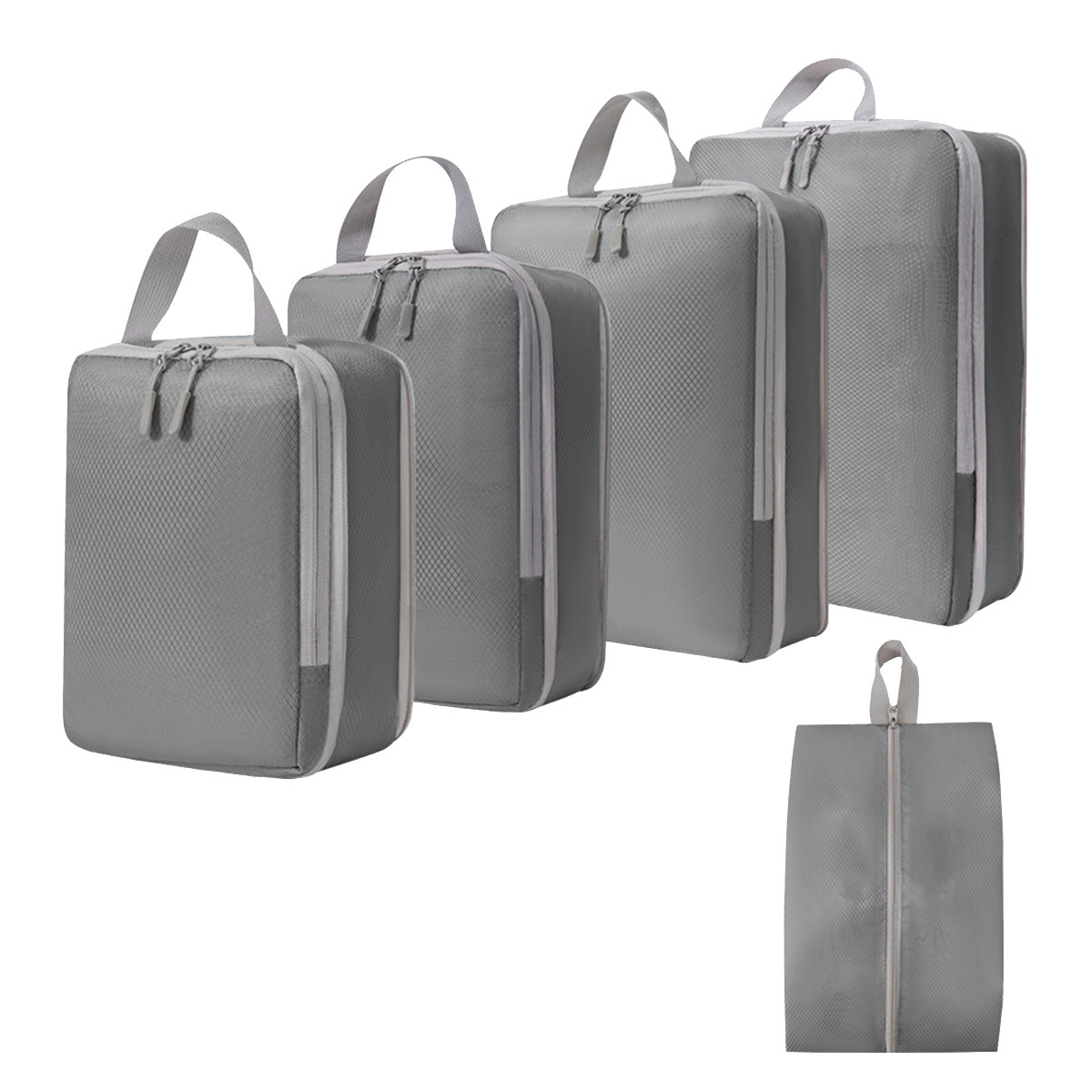 압축 5 피스 세트 (회색)