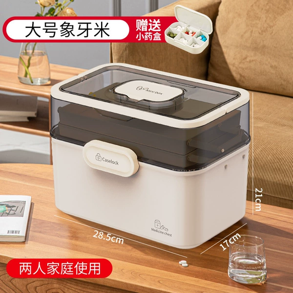 Large ivory rice