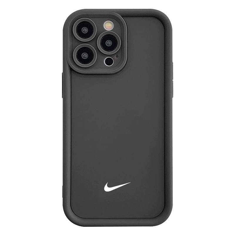 Найк, яблоко, iPhone 15, чехол для телефона, силиконовый защитный пакет, интернет-знаменитость, iphone, 14promax, 12/11, защита от падений