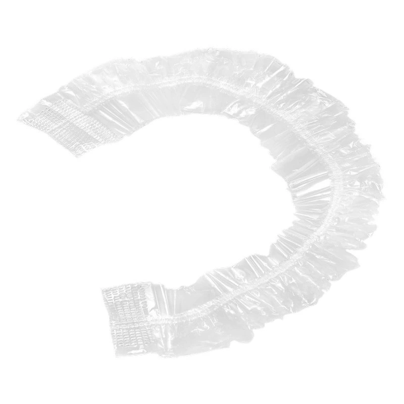 Новый большой утолщенный одноразовый пылезащитный чехол из полиэтиленовой пленки, прозрачный универсальный чехол для вентилятора, микроволновой печи, официальный пылезащитный чехол для бытовой техники