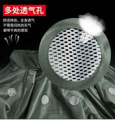 IYR7雨衣雨褲外外賣送快遞小燕子同款針織布雨服戶外騎行防水連帽