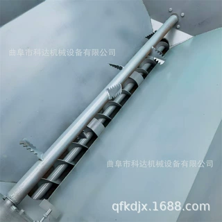潍坊料斗里面配拨料搅拌齿小型螺旋给料机XWZF 水溶肥干粉加粉机