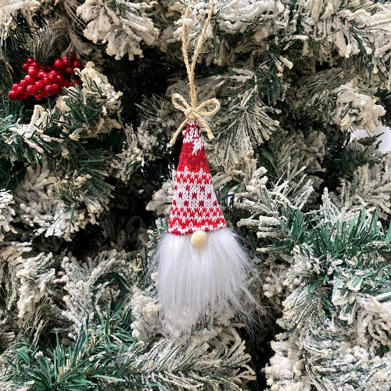 クリスマスの装飾用品のアイデアの新しいニットの小さいハンガーのクリスマスの酒の瓶の帽子のセットのレストランの酒の瓶の装飾品|undefined