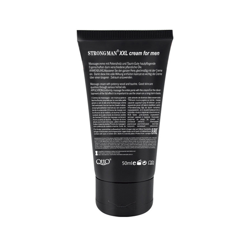 QTTO XXL Olio da massaggio forte Unguento per uomo_voghion.com