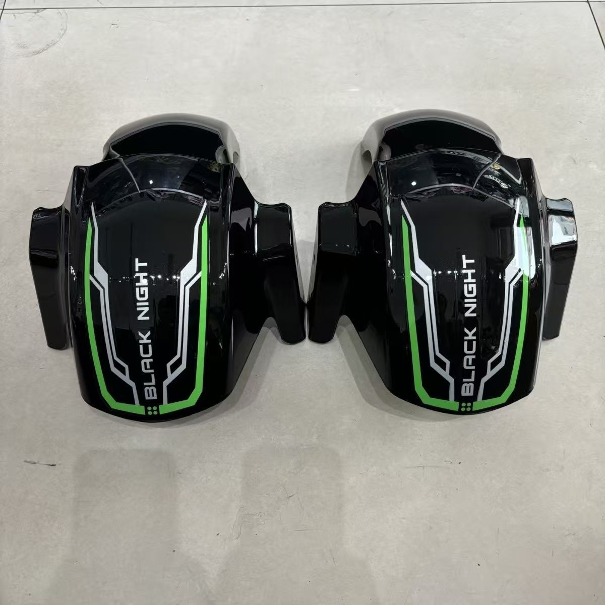 New National Standard Racing Pigeon Black Knight Electric Vehicle Front Fender Universal B2/B3/E10/B5Puls Front Mudguard