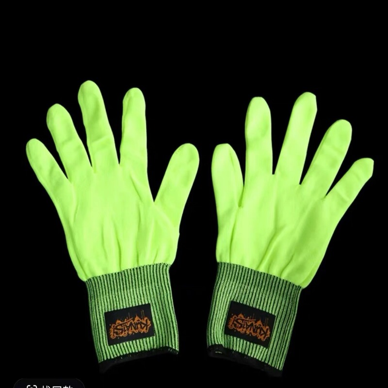 Professional car film gloves high elastic fiber material color change film special gloves dust-free gloves fluorescent gloves Professional car film gloves high elastic fiber material color change film special gloves dust-free gloves fluorescent gloves