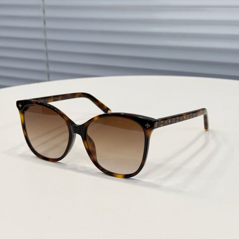 Purchasing Agent Version of Ouyang Nana's Same Style Sunglasses Z1659 Women's Sunglasses Glasses Slimming Look Plate Sunscreen
