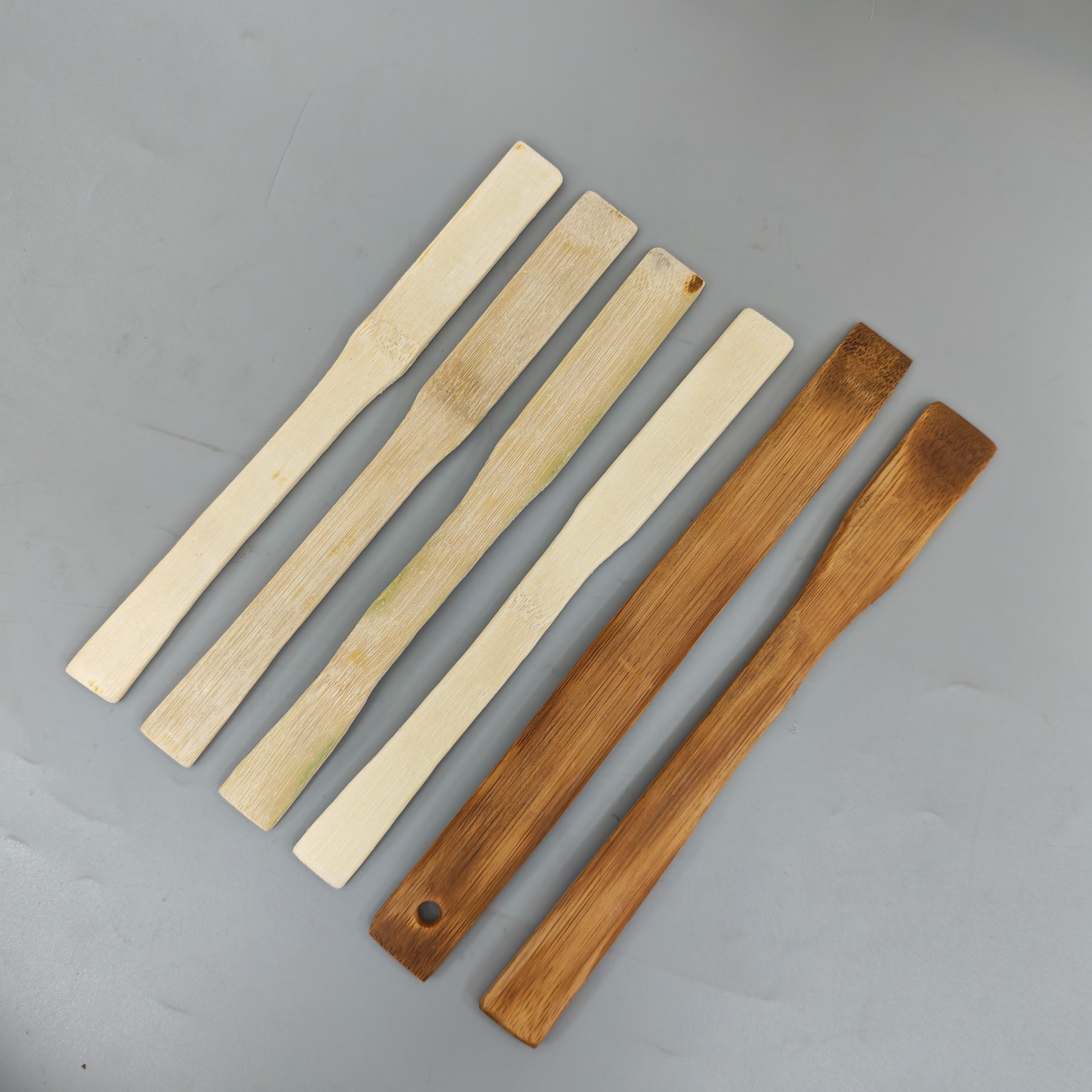 Egg Waffles, Dumplings with Scraped Edges and Filled with Filling, Wontons, Steamed Buns, Flattening Spoon, Bamboo Mixing Tool, Bamboo Board, Rice Flour Mixing Spatula