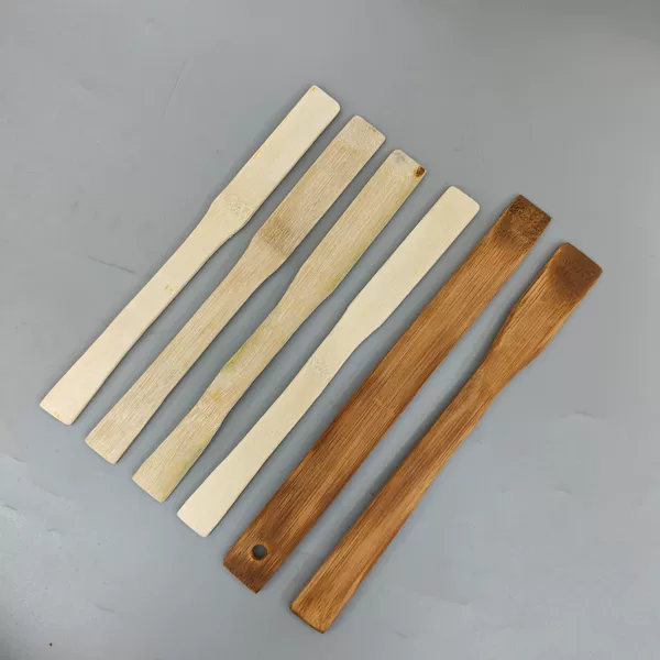 Egg Waffles, Dumplings with Scraped Edges and Filled with Filling, Wontons, Steamed Buns, Flattening Spoon, Bamboo Mixing Tool, Bamboo Board, Rice Flour Mixing Spatula