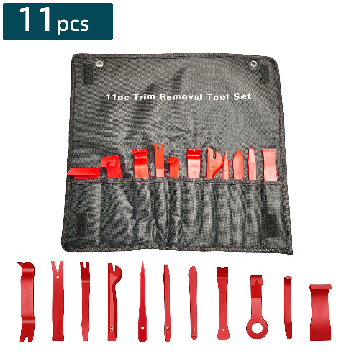 Kit de herramientas de desmontaje de paneles de automóviles Herramientas de instalación de desmontaje de sonido Herramientas de reparación de reparación de puertas