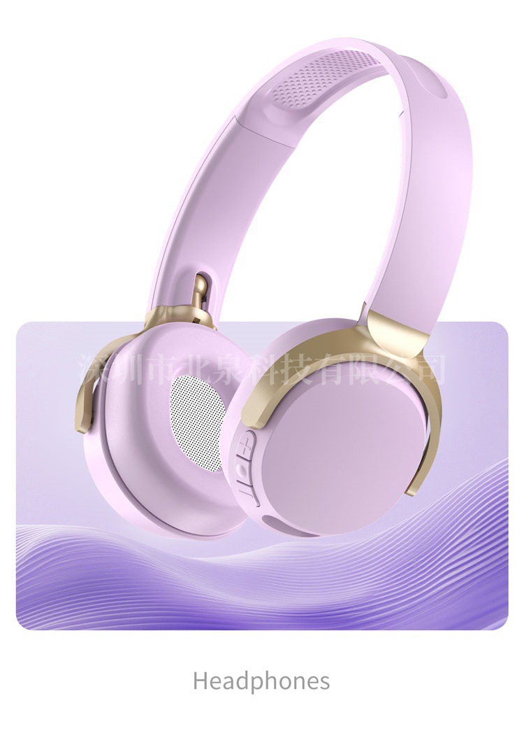 Çapraz Sınır Yeni Model C-1000 Kablosuz Başa Takılan Bluetooth Kulaklık Katlanabilir Kart Yuvası Bluetooth Kulaklık Kaynak Fabrikası