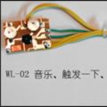 IC波涛新电子元件厂 音乐芯片语音IC生日快乐 用在生日蜡烛产品