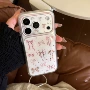 苹果少女全包17pro蝴蝶结