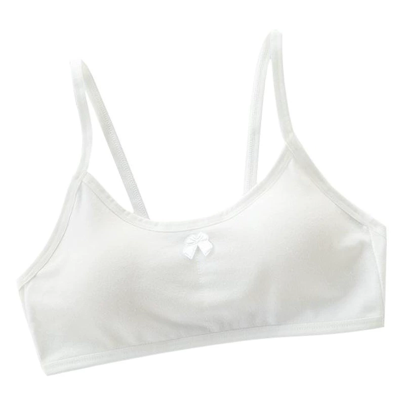 Развивающая маленькая жилетка для учащихся младших классов средней школы 12-14-16 лет бюстгальтер для девочек, большие дети, нижнее белье для девочек, тонкое
