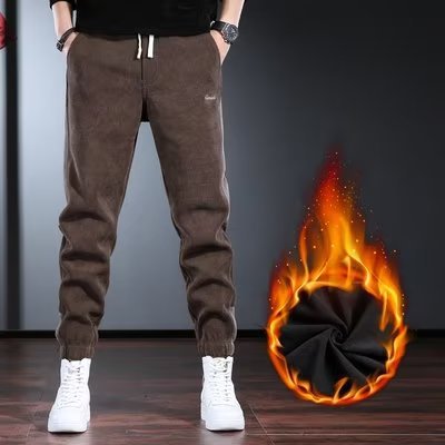 Jeans de marca de moda para hombres, pantalones harem casuales negros de primavera y otoño para hombres, cintura elástica, pantalones gordos sueltos de hip-hop