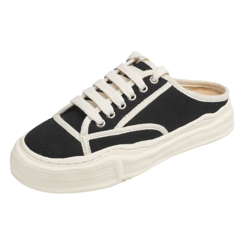 Chanel Style Women's Shoes ins Street Shooting Trendy Dissolved Shoes Sports Thick-soled Casual Sneakers Canvas Shoes Women's Fleece-lined White Shoes