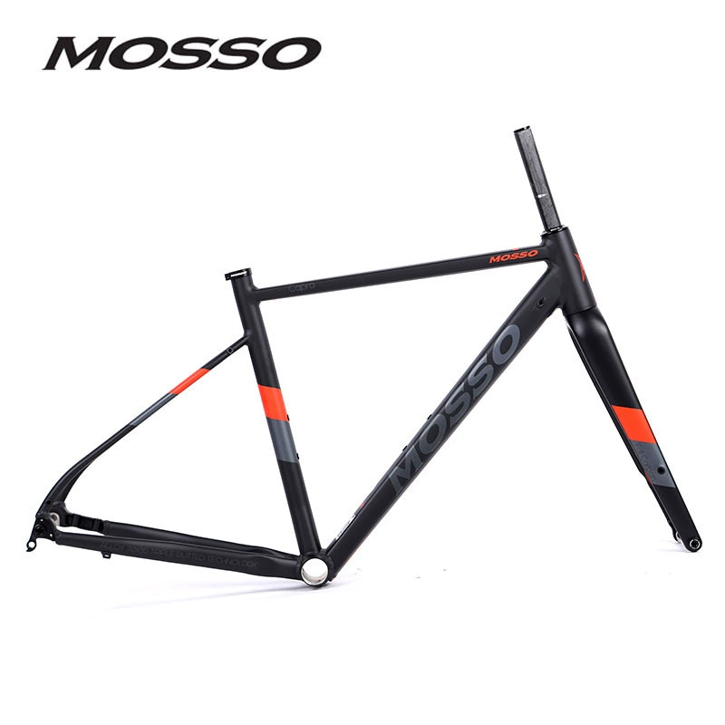 Peak Mosso 702GVL барабанный осевой версия диаметр колеса 700C рама из алюминия 7005 + карбоновая вилка, внедорожный дорожный велосипед